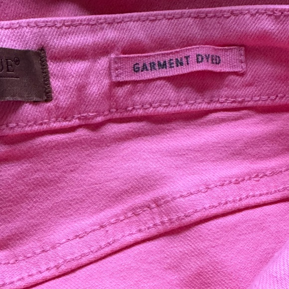 NWOT Judy Blue High Rise Tummy Control Wide Leg Crop Jeans - Picture 6 of 11